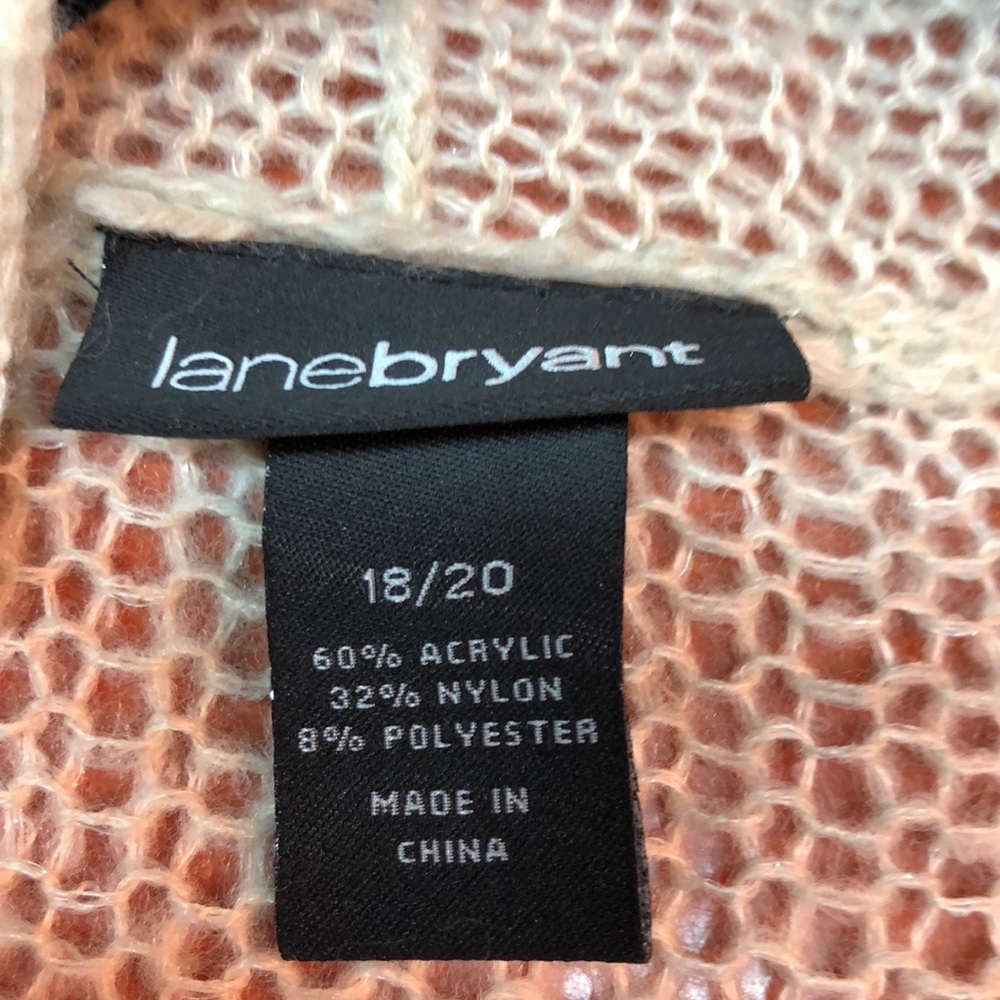 Lane Bryant summer open front sweater, size 18 - Picture 2 of 8